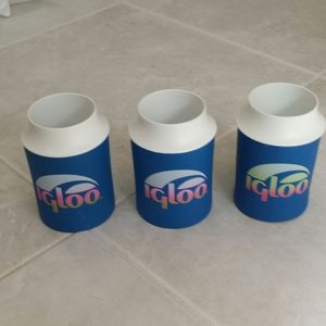 3 Igloo Drink Holders